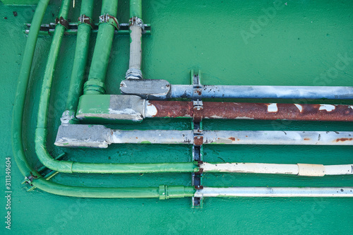 electric cable tube for outdoor ,protection technology