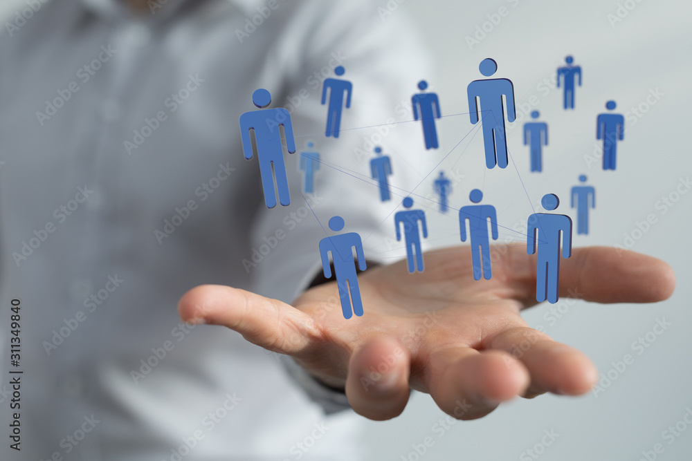 Concept of teamwork and partnership Concept of teamwork and partnership