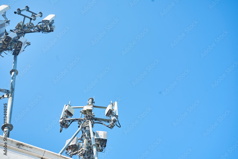 4G and 5G cellular Base Station Base Transceiver Station ...