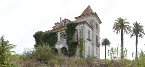 Abandoned home in Portugal, Estoril