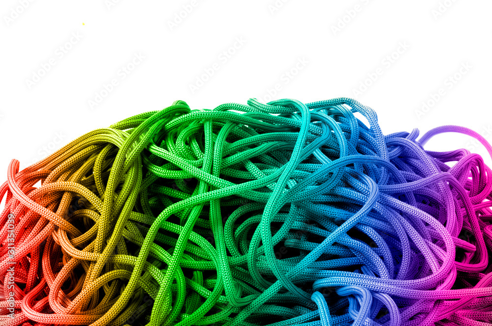 colourful rope