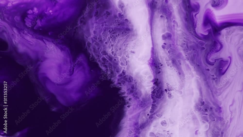 Mixing blue indigo and white paint flow background footage. Contemporary abstract fluid art. Acrylic flow animation. Colorful liquid and popping foam bubbles backdrop. Watercolor texture close up Mixing blue indigo and white paint flow background footage. Contemporary abstract fluid art. Acrylic flow animation. Colorful liquid and popping foam bubbles backdrop. Watercolor texture close up
