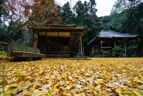 Iwagami shrine in Awaji. photo