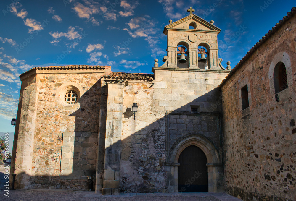 Convento de San Pablo en Cáceres