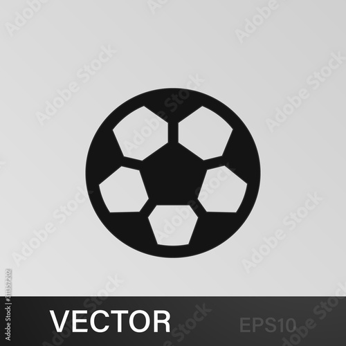 soccer ball icon. Element of sport icon for mobile concept and web apps. Isolated soccer ball icon can be used for web and mobile. Premium icon