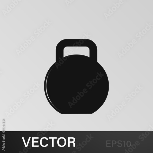 Fototapeta Naklejka Na Ścianę i Meble -  sports dumbbell icon. Element of sport icon for mobile concept and web apps. Isolated sports dumbbell icon can be used for web and mobile. Premium icon