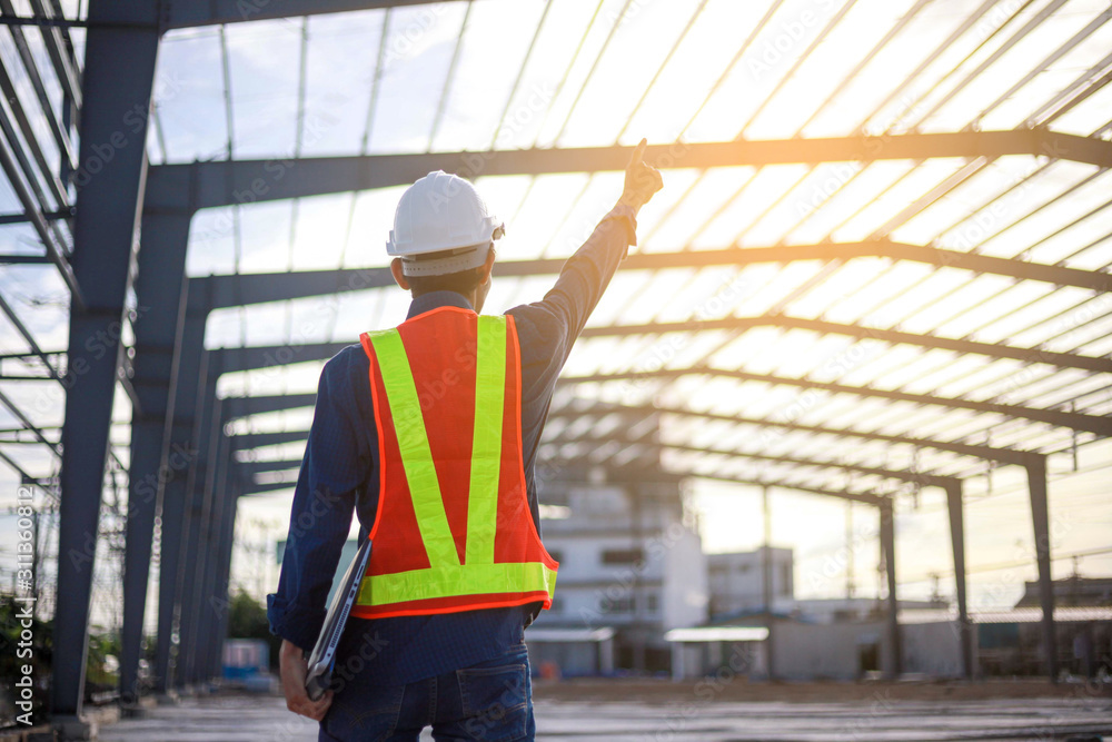engineer,construction worker in warehouse engineer,construction worker in warehouse