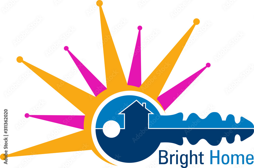 bright home logo