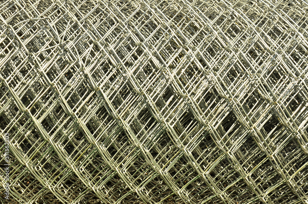 steel metallic net 
