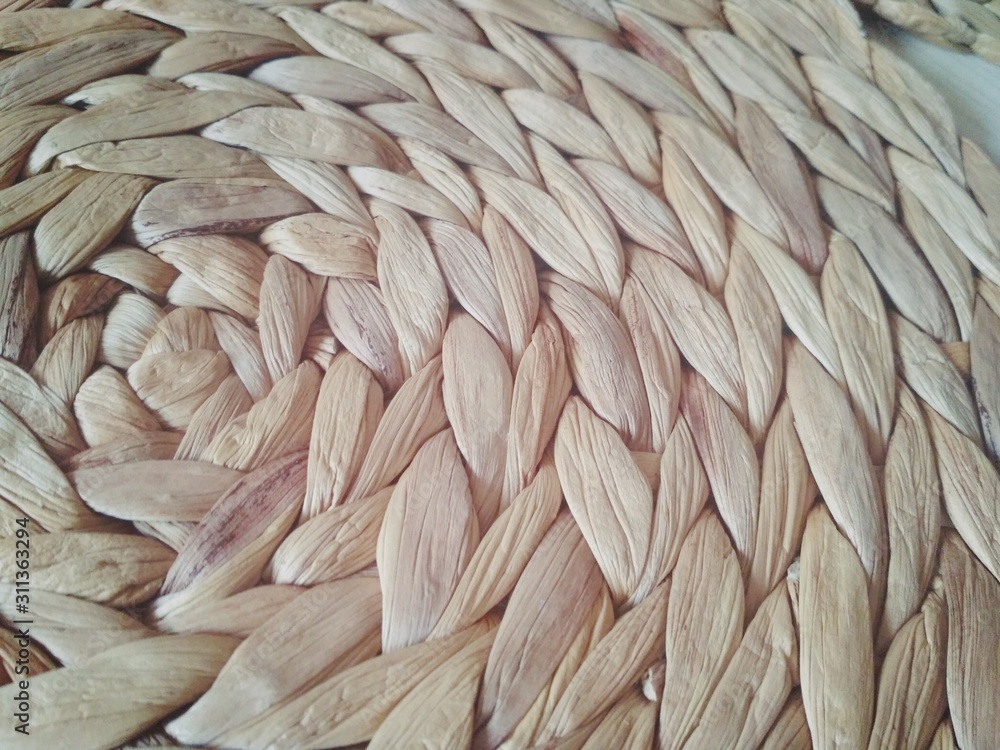 Naklejka premium background of dry leaves