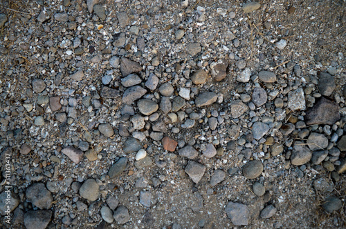 texture of stones background