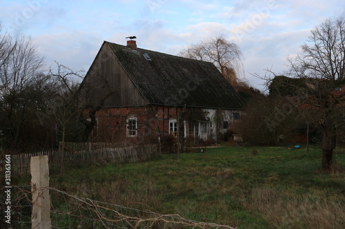 old german house
