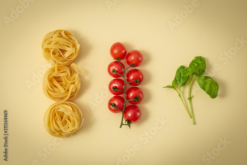 Italian cuisine concept