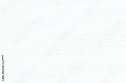 White wood plank texture vector background.