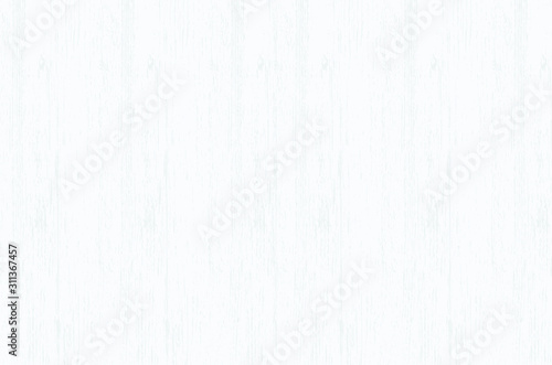 White wood plank texture vector background.