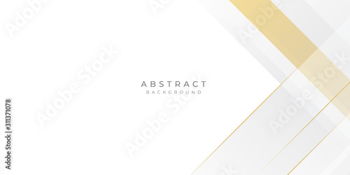 Free Download Modern Gold Yellow White Line Abstract Background for Presentation Design Template. Suit for corporate, business, wedding, and beauty contest. - GFXLoad