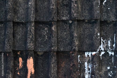 Texture of old tile