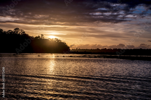 Macuco Lagoon photographed in Linhares, Espirito Santo. Southeast of Brazil. Atlantic Forest Biome. Picture made in 2014. photo