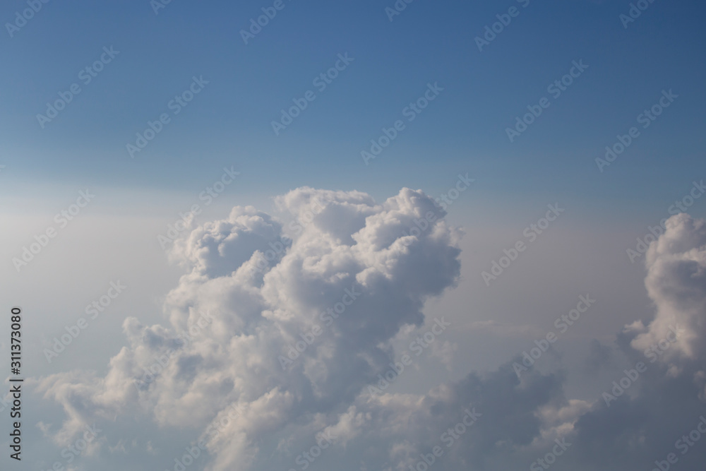 Beautiful blue sky with cloud. Beautiful blue sky with cloud.