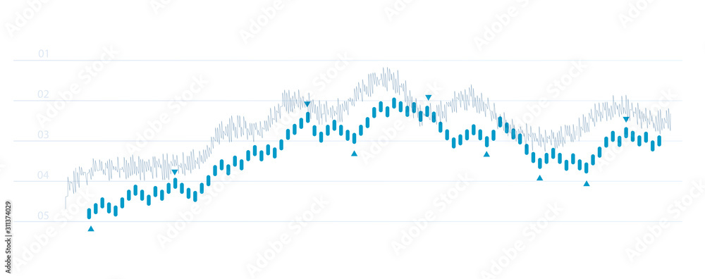 grafico economia, istogrammi, statistiche grafico economia, istogrammi, statistiche