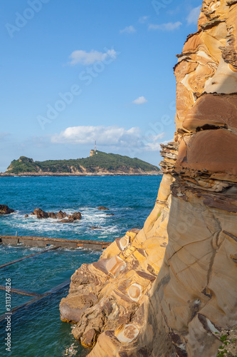Cliff at Yehliu Geo Park