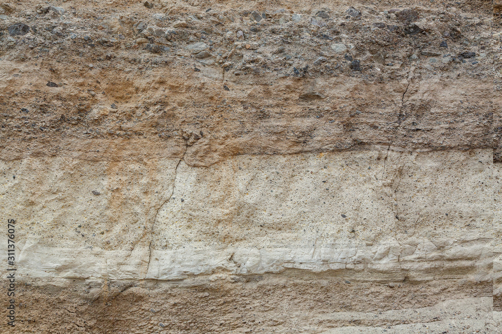 Texture of natural layered rocks, background Texture of natural layered rocks, background