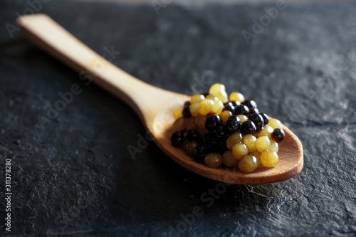 Obraz na płótnie Caviar w salonie
