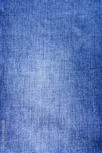 navy jeans fabric plain surface background, denim textile texture