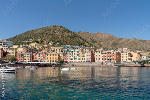 Italy, Liguria region, Genoa, District of Nervi