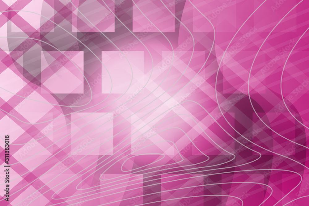 Obraz premium abstract, pattern, blue, wallpaper, design, geometric, illustration, light, pink, texture, graphic, triangle, backdrop, art, seamless, square, bright, mosaic, purple, shape, diamond, white, futuristic