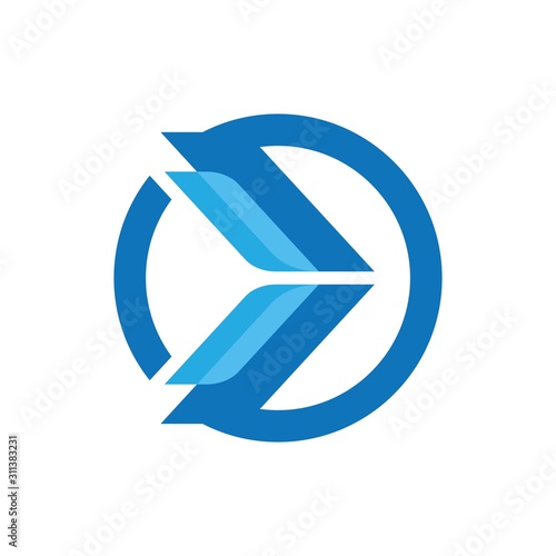 Arrow logo vector icon Free Download Arrow logo vector icon - GFXLoad