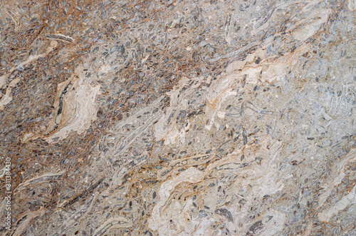 Brown marble texture