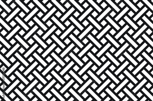 Stripe pattern background for textile. Vector Illustration.