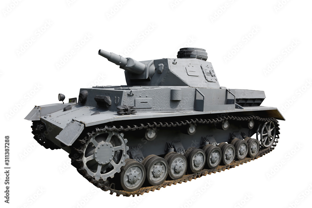 German medium tank PZ KPFW IV AUSF F1