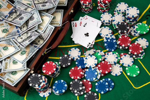Photography You win at a casino
