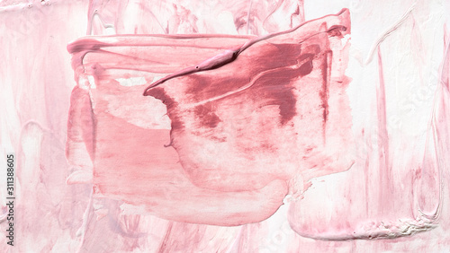 Foto Acrylic texture paint stain Illustration