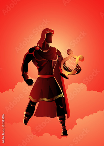 Apollo the God of music