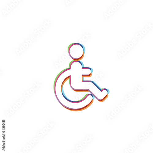 Wheelchair - App Icon