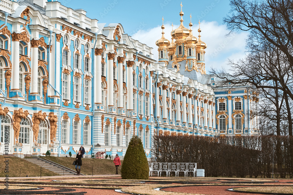 Obraz premium Catherine Palace, St. Petersburg, Russia