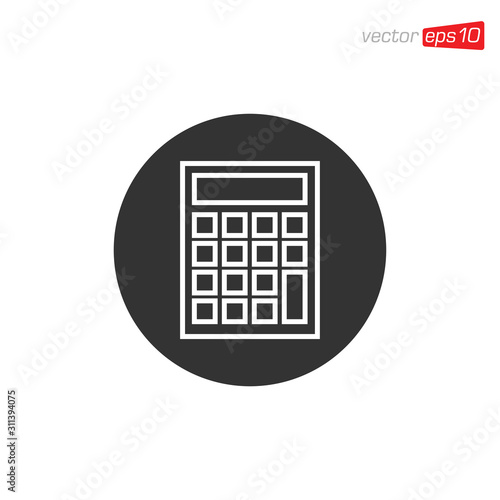 Calculator Icon Design Vector Template
