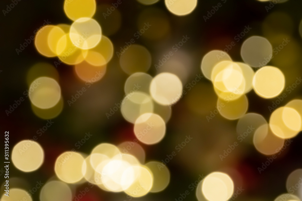 Abstract christmas background with blur bokeh effect Abstract christmas background with blur bokeh effect