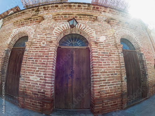 Walking the Steets of Todos Santos in Baja California Sur, Mexico photo