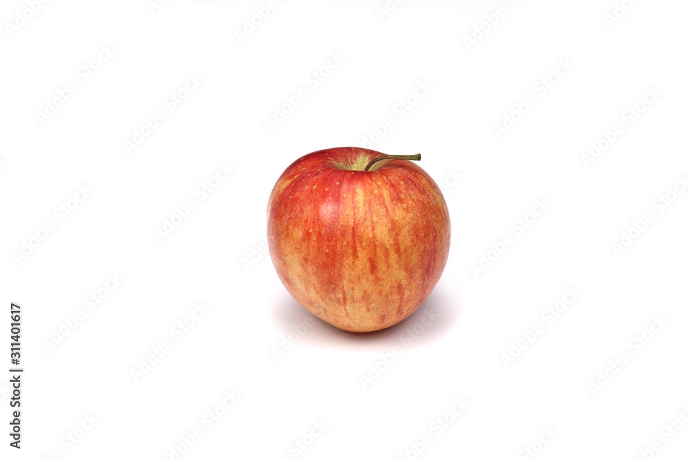 nice red and yellow apple