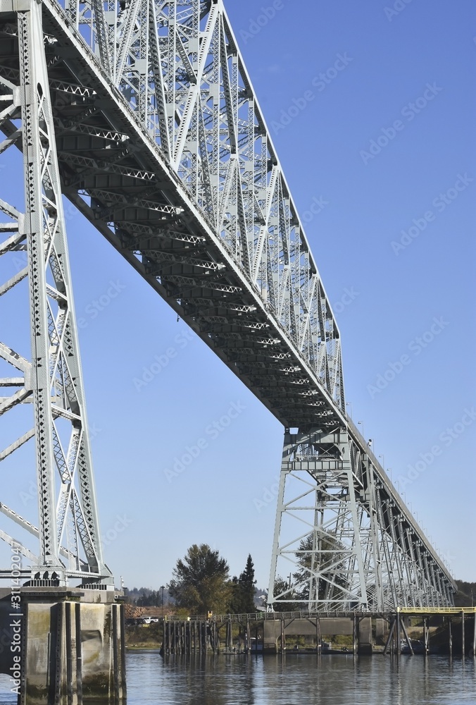 Bridge Over Columbia River, Portland OR. (2)