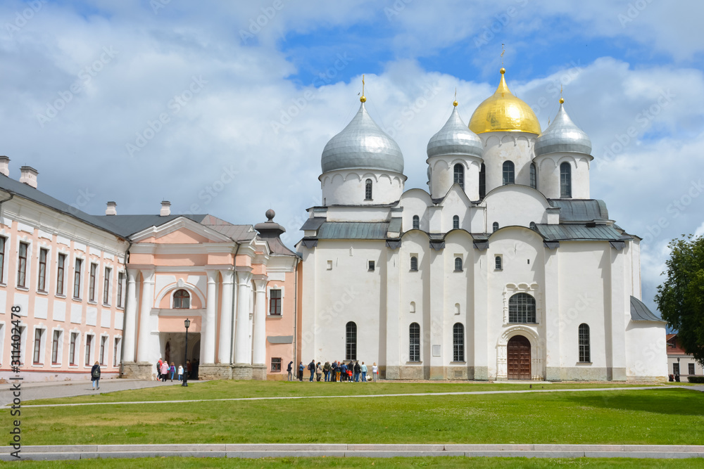 St. Sophia Cathedral in the Novgorod Kremlin