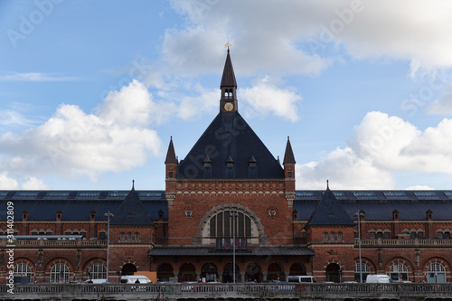 Copenhagen central station, Denmark © vladislavmavrin