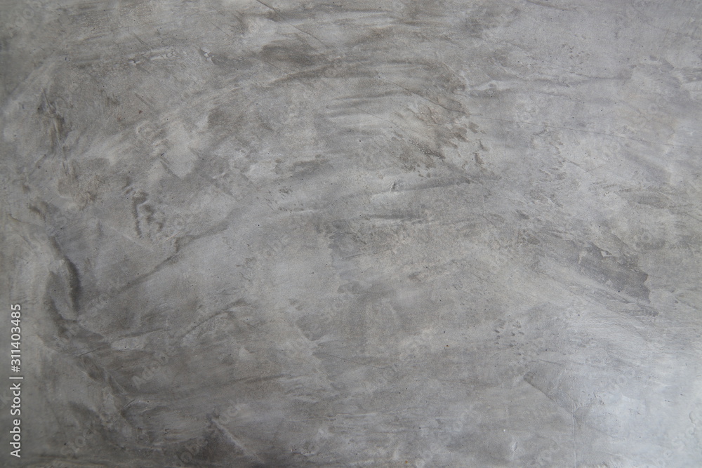 Naklejka premium Polished vintage abstract loft gray bare cement wall surface pattern texture background interior design