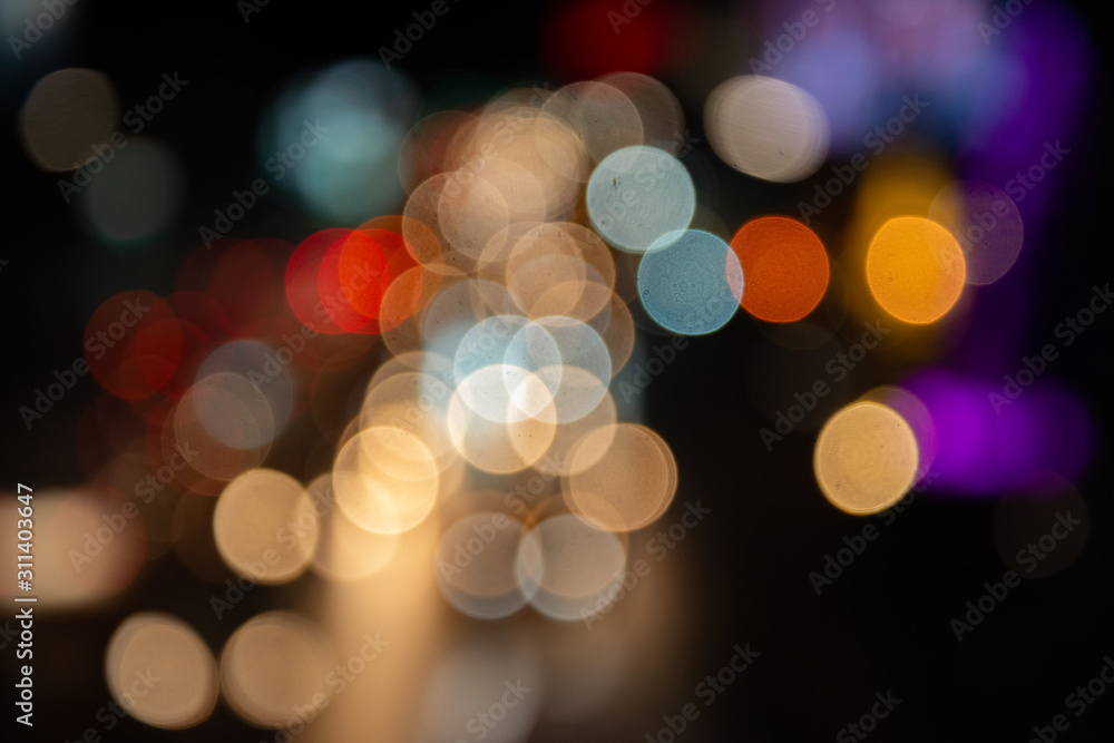 Fototapeta premium bokeh
