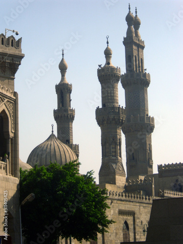 Al-Azhar Mosque Cairo Egypt