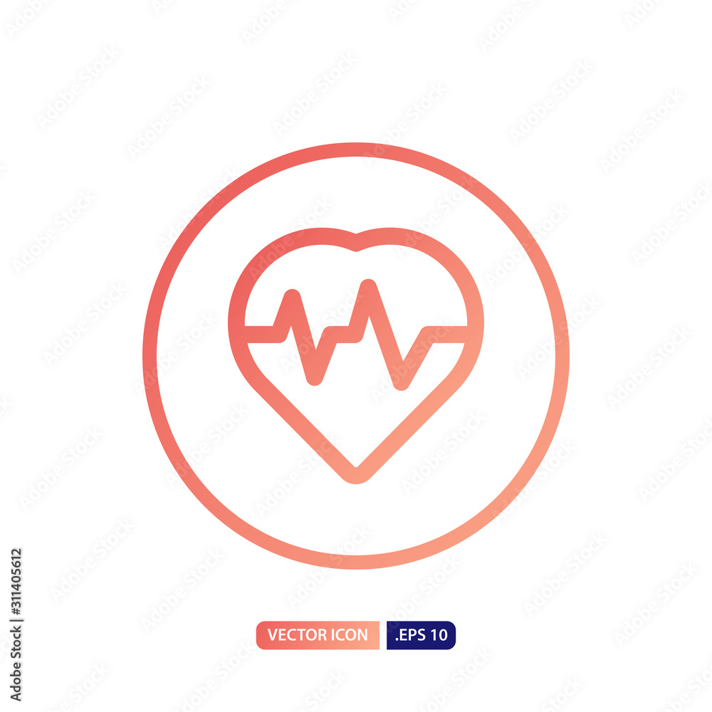Healthcare And Medical icon set in Gradient style. Isolated on white background. Healthcare And Medical icon set in Gradient style. Isolated on white background.